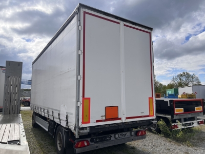 FLIEGL ZPS180 2 Achs Jumbo- Planen, Mega, durchladbar