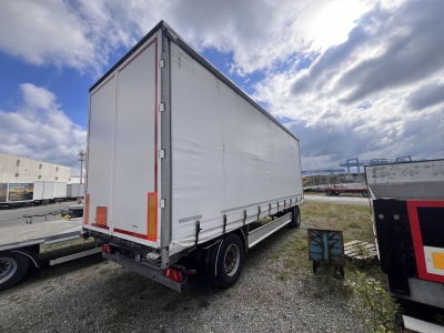 FLIEGL ZPS180 2 Achs Jumbo- Planen, Mega, durchladbar