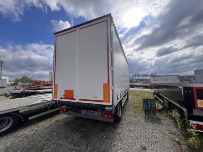 FLIEGL ZPS180 2 Achs Jumbo- Planen, Mega, durchladbar