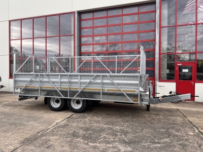 Möslein TTD 14  5,70 m 14 t Tandem- Kipper Tieflader 5,70 m lang, Breite Reifen
-- Neufahrzeug --