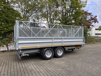 Möslein TTD 14  5,70 m 14 t Tandem- Kipper Tieflader 5,70 m lang, Breite Reifen
-- Neufahrzeug --