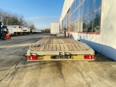 Möslein TTS 11 Schwebheim Tandemtieflader