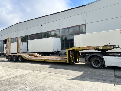Langendorf SATBUE 30/38 3 Achs Tiefbett- Satteltieflader