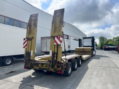 Langendorf SATBUE 30/38 3 Achs Tiefbett- Satteltieflader