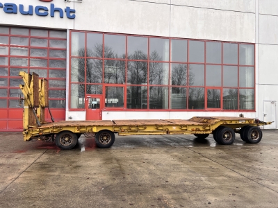 MUELLER-MITTELTAL T4 PROFI 40,0 4 Achs Tiefladeranhänger