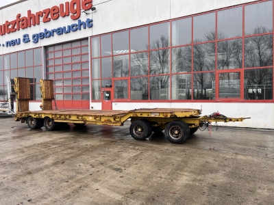 MUELLER-MITTELTAL T4 PROFI 40,0 4 Achs Tiefladeranhänger