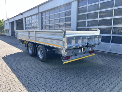 Möslein TTD 19 B neuer 19 t Tandemkipper- Tieflader hydraulischer Klappe