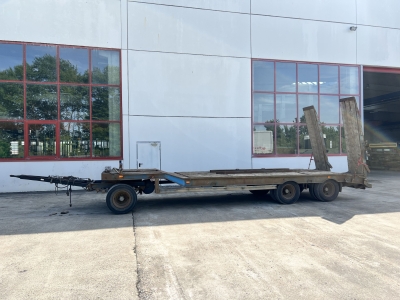 MUELLER-MITTELTAL T3 3 Achs Tieflader mit ABS