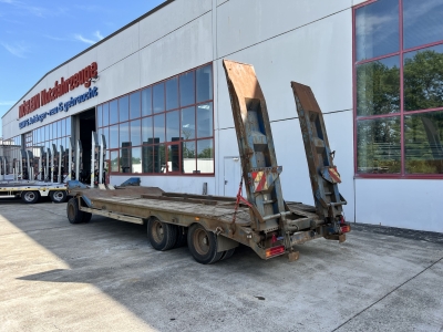 MUELLER-MITTELTAL T3 3 Achs Tieflader mit ABS