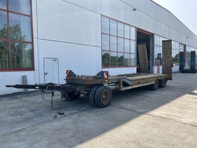 MUELLER-MITTELTAL T3 3 Achs Tieflader mit ABS