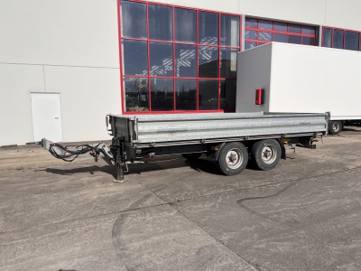 HUMBAUR htk105024 Tandemkipper- Tieflader, wenig Benutzt