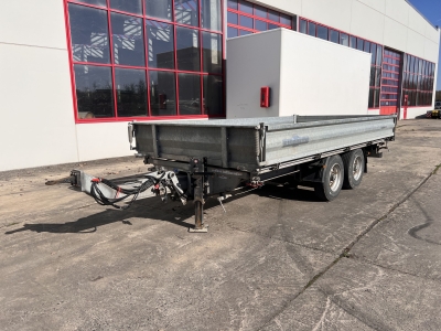 HUMBAUR htk105024 Tandemkipper- Tieflader, wenig Benutzt