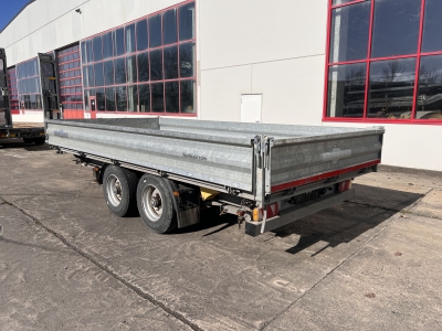 HUMBAUR htk105024 Tandemkipper- Tieflader, wenig Benutzt
