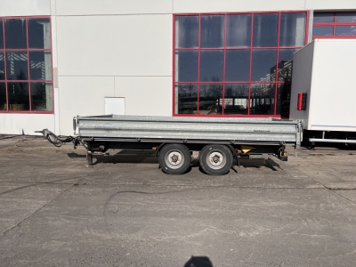 HUMBAUR htk105024 Tandemkipper- Tieflader, wenig Benutzt