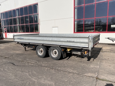 HUMBAUR htk105024 Tandemkipper- Tieflader, wenig Benutzt