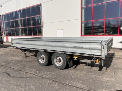 HUMBAUR htk105024 Tandemkipper- Tieflader, wenig Benutzt