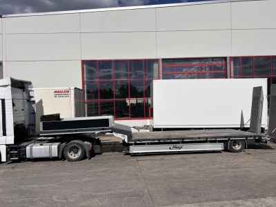 FLIEGL SES210 1 Achs Satteltieflader