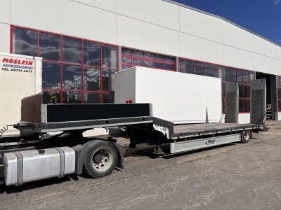 FLIEGL SES210 1 Achs Satteltieflader