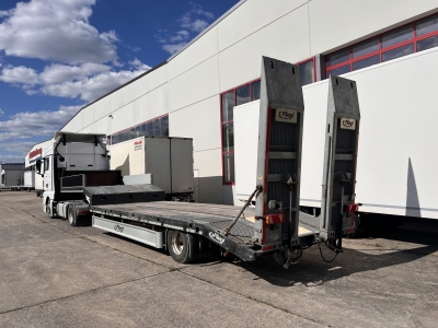 FLIEGL SES210 1 Achs Satteltieflader