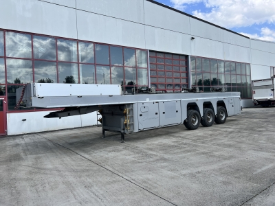 FAYMONVILLE F-S43-1EJB 3-Achs-Beton-Innenlader PREFAMAX, Wenig Benutzt