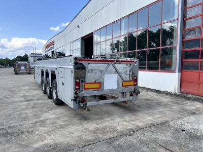 FAYMONVILLE F-S43-1EJB 3-Achs-Beton-Innenlader PREFAMAX, Wenig Benutzt