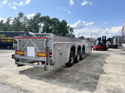 FAYMONVILLE F-S43-1EJB 3-Achs-Beton-Innenlader PREFAMAX, Wenig Benutzt