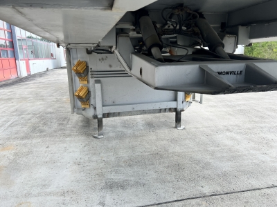 FAYMONVILLE F-S43-1EJB 3-Achs-Beton-Innenlader PREFAMAX, Wenig Benutzt