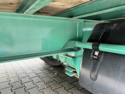 BLOMENROEHR 688/18000 18 t Tandemtieflader, wenig Benutzt