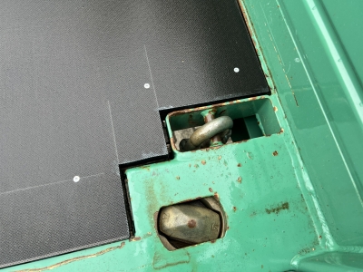 BLOMENROEHR 688/18000 18 t Tandemtieflader, wenig Benutzt
