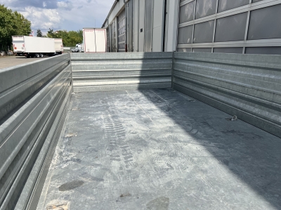 HUMBAUR D1AC Tandemkipper- Tieflader mit Aufsatz, neuwertig