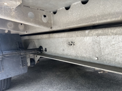HUMBAUR D1AC Tandemkipper- Tieflader mit Aufsatz, neuwertig