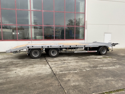 Möslein T 3-P9,2 OR 3 Achs Plato- Tieflader- Anhänger 9 m