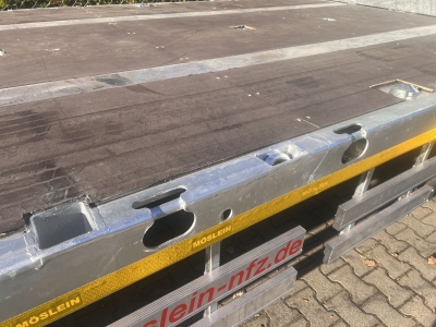 Möslein T 3 Plato 9 m 3 Achs Jumbo- Plato- Anhänger 9 m, Mega