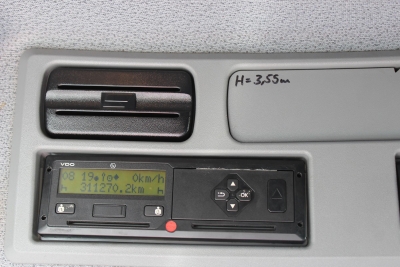 Mercedes-Benz Atego 818 E6