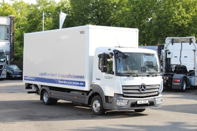 Mercedes-Benz Atego 818 E6