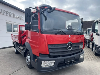 Mercedes-Benz Atego  818KIPPER KRAN NEU|HMF810K4|FUNK|GREIF|2xAHK