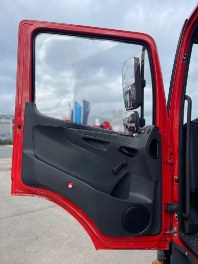 Mercedes-Benz Atego  818KIPPER KRAN NEU|HMF810K4|FUNK|GREIF|2xAHK