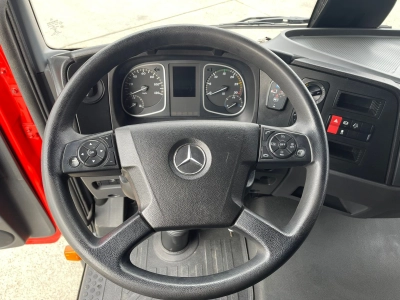 Mercedes-Benz Atego  818KIPPER KRAN NEU|HMF810K4|FUNK|GREIF|2xAHK