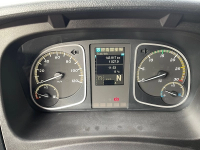 Mercedes-Benz Atego  818KIPPER KRAN NEU|HMF810K4|FUNK|GREIF|2xAHK