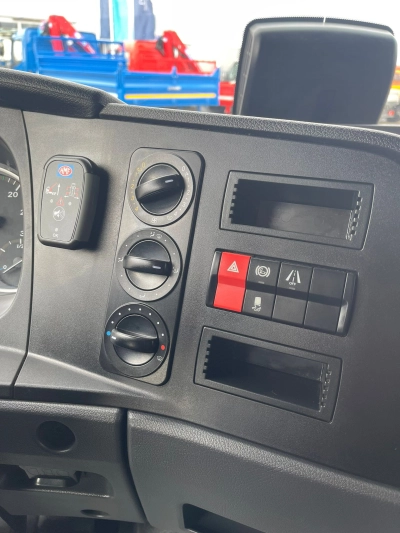 Mercedes-Benz Atego  818KIPPER KRAN NEU|HMF810K4|FUNK|GREIF|2xAHK