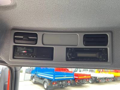 Mercedes-Benz Atego  818KIPPER KRAN NEU|HMF810K4|FUNK|GREIF|2xAHK