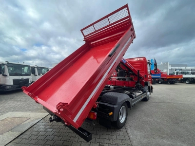 Mercedes-Benz Atego  818KIPPER KRAN NEU|HMF810K4|FUNK|GREIF|2xAHK