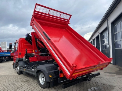 Mercedes-Benz Atego  818KIPPER KRAN NEU|HMF810K4|FUNK|GREIF|2xAHK