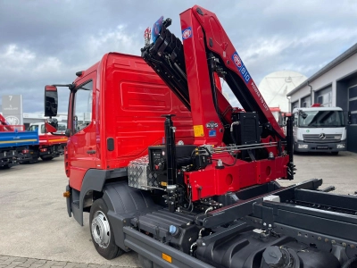 Mercedes-Benz Atego  818KIPPER KRAN NEU|HMF810K4|FUNK|GREIF|2xAHK