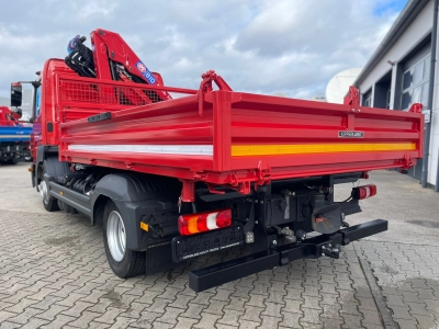 Mercedes-Benz Atego  818KIPPER KRAN NEU|HMF810K4|FUNK|GREIF|2xAHK