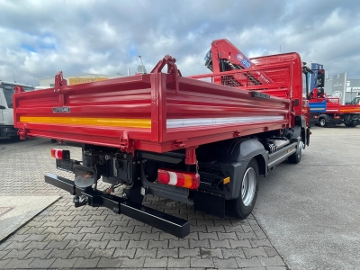 Mercedes-Benz Atego  818KIPPER KRAN NEU|HMF810K4|FUNK|GREIF|2xAHK