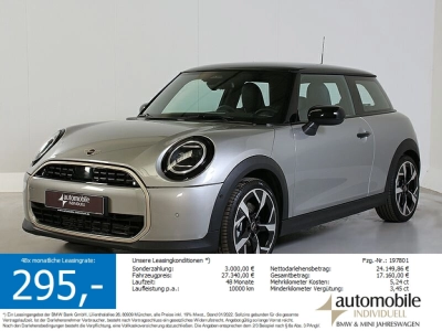 MINI Cooper C 3T Favoured Trim DKG JCW-Sitze HuD Nav