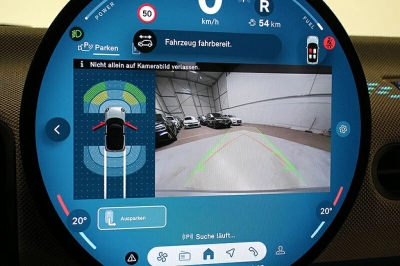 MINI Cooper C 3T Favoured Trim DKG JCW-Sitze HuD Nav
