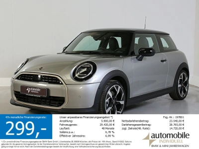 MINI Cooper C 3T Favoured Trim DKG JCW-Sitze HuD Nav