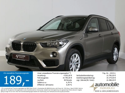 BMW X1 xDrive18d Advantage Navigation Klimaautomatik